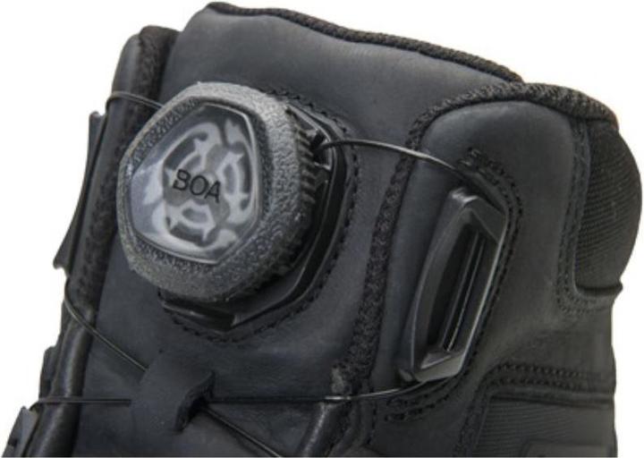 Actual product image Baak Safety boot Braxton size 41 black/red S3 SRC HRO EN ISO 20345 cow leather (S3, 41)
