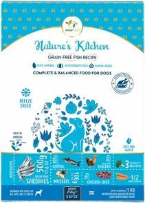 Actual product image Pawfect Freeze Dried Foods Fish Recipe - 250 Gr (305 g)
