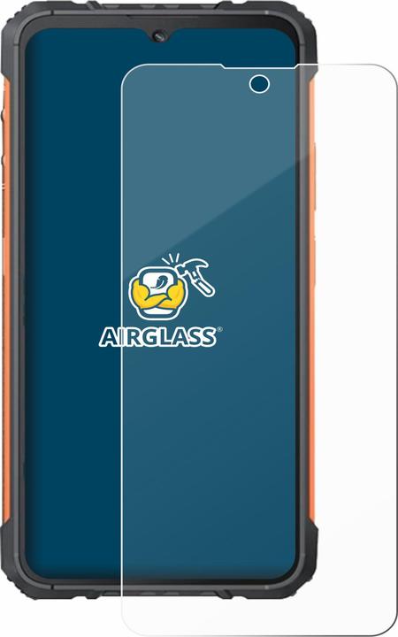 Immagine prodotto BROTECT AirGlass pellicola protettiva in vetro AirGlass protegge lo schermo con una pellicola protettiva in (1 Pezzo/i, Cubot King Kong 3)