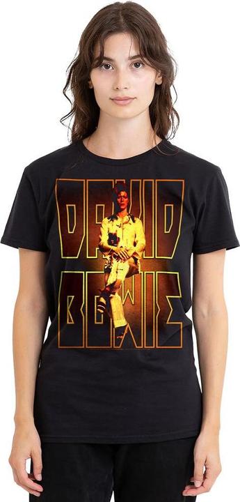 Produktbild David Bowie Perched TShirt (XXL)