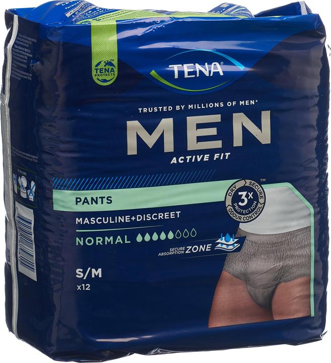 Tena Active Fit (12 x, S, M)