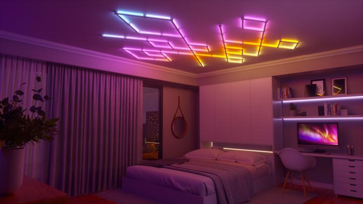 Immagine prodotto Nanoleaf Linee (RGBW, 252 cm, Interno)