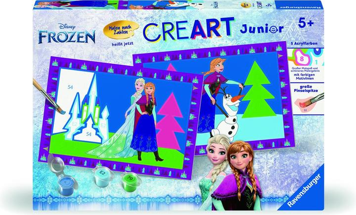 Produktbild Ravensburger Disney Frozen: Die Eiskönigin D