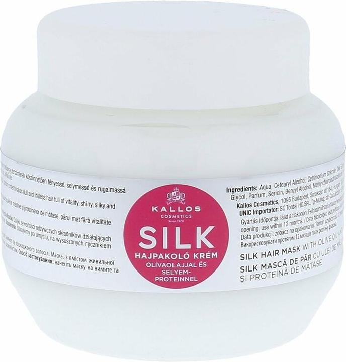 Immagine prodotto Kallos Cosmetics Seta (275 ml)
