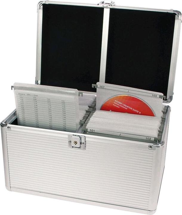 Immagine prodotto Schwäbische Albumfabrik Custodia per 200 CD (Giradischi, CD)