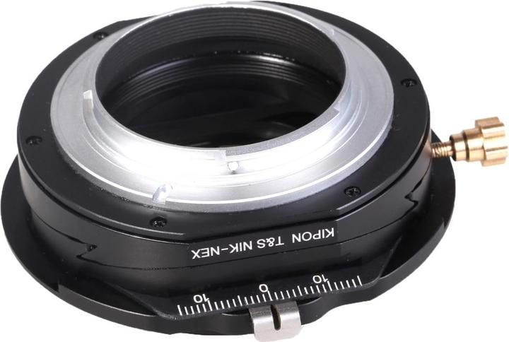 Image du produit Kipon Adaptateur T-S pour Nikon F sur Sony E
