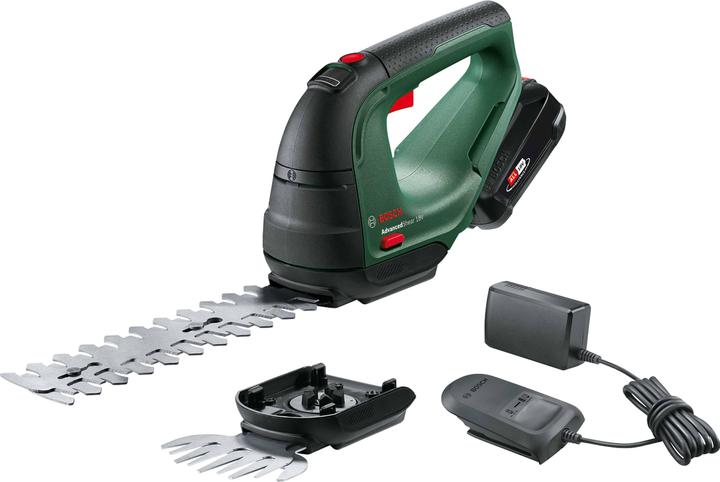 Bosch Home & Garden Advanced Shear 18 Set (Cordless hedgecutters)
