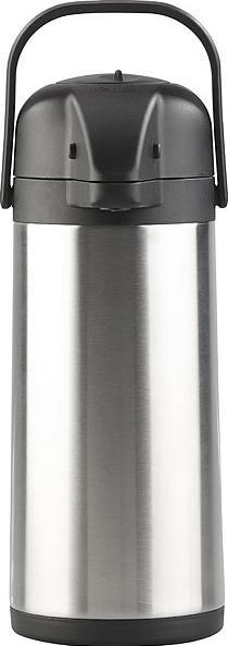 Produktbild Rosenstein & Söhne Doppelwandige Vakuum-Isolierkanne mit Pumpsystem (3 l)