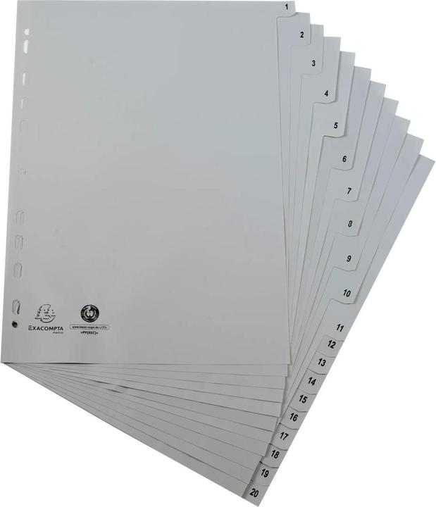Produktbild Exacompta Register