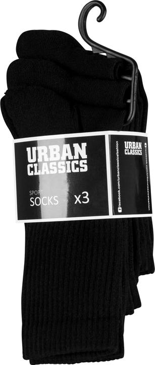 Immagine prodotto Urban Classics Sport Socks 3-Pack (confezione da 3, 35 - 38)