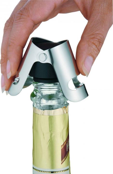 Produktbild WMF Sektverschluss Champagner Sektflaschenverschluss Clever&More Edelstahl matt (Champagnerverschluss)