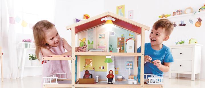 Actual product image Hape Dolls' Villa