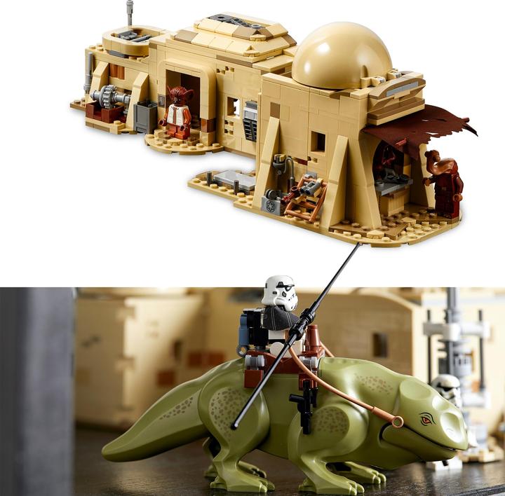 Produktbild LEGO Mos Eisley Cantina (75290, LEGO Star Wars, LEGO Seltene Sets)