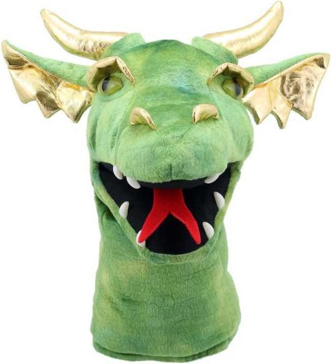 Image du produit The Puppet Company Marionnette Dragon verte