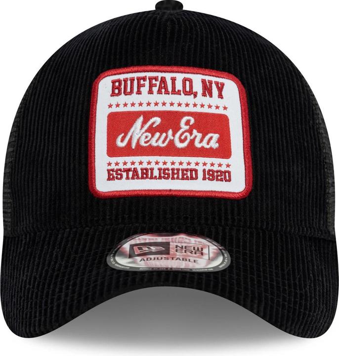 Produktbild New Era 9Forty KORD Trucker Cap - BRAND PATCH schwarz (One Size)