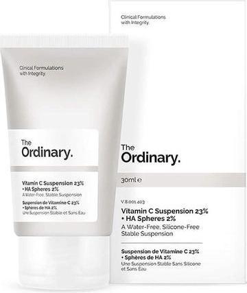 Productafbeelding The Ordinary Vitamine C Suspensie 23% + HA Bolletjes 2% Serum 30 ml (30 ml)
