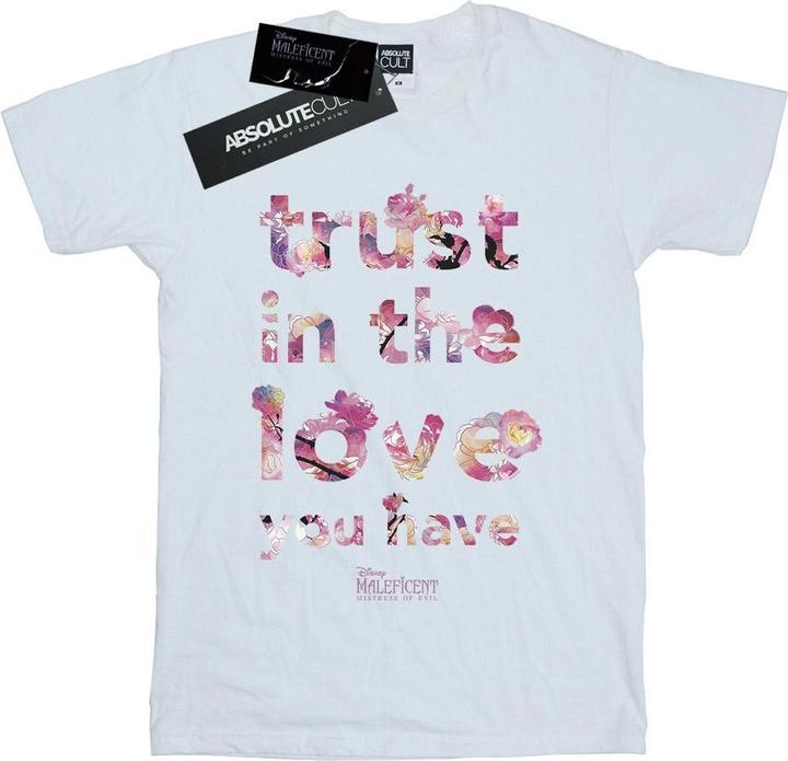 Disney Maleficent Mistress Of Evil Trust In The Love TShirt (XXL)