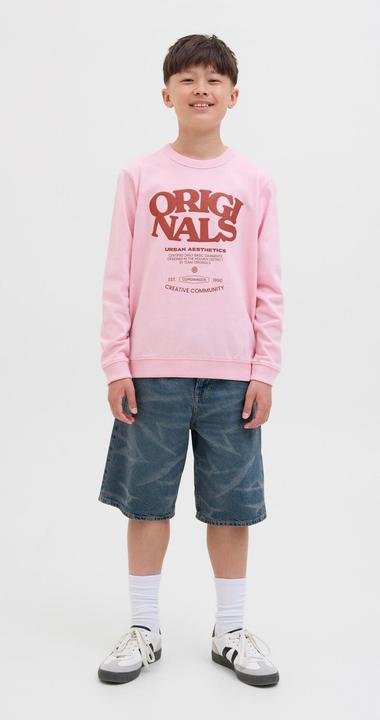 Actual product image Jack & Jones Jjialex Jjoriginal Shorts Sq 456 Jnr (146)