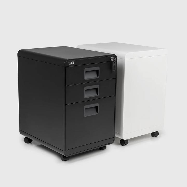 Produktbild Yaasa File Cabinet - Schwarz