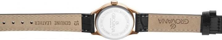 Actual product image Grovana Kensington Classic collection - Swiss made quartz watch (Swiss made)
