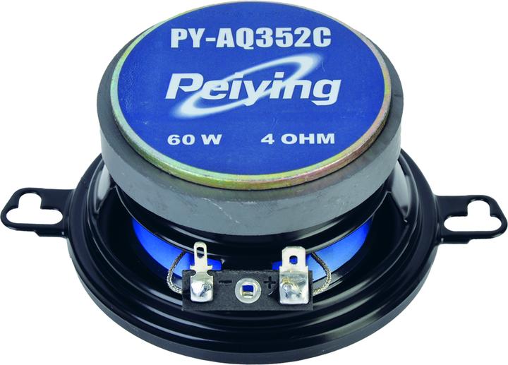 Actual product image Peiying Car speaker PY-AQ352C 3.5 " (7.62 cm)