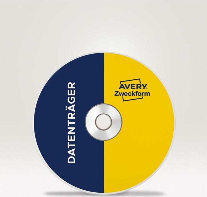 Image du produit Avery Étiquettes de CD