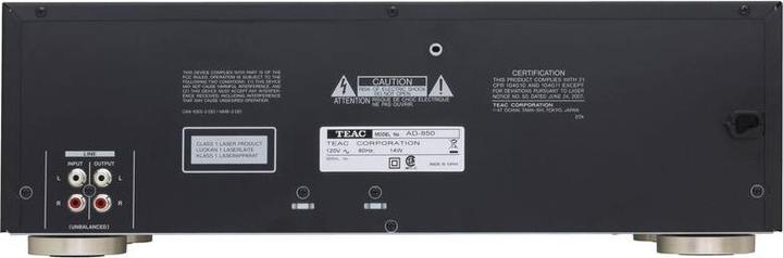 Image du produit TEAC AD-850-SE/B (Graveur de CD)