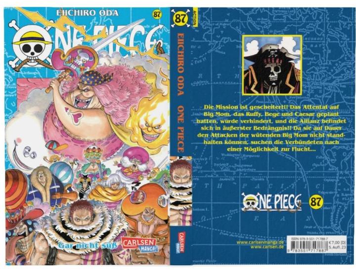 Produktbild One Piece 87 (Deutsch, Eiichiro Oda, 2018)