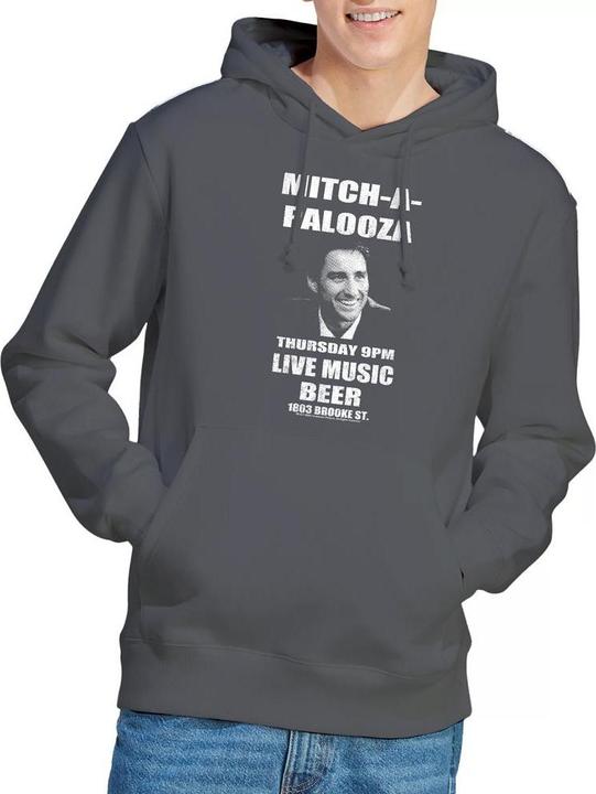 Immagine prodotto Old School Mitchapalooza Felpa con Cappuccio Uomo (S)