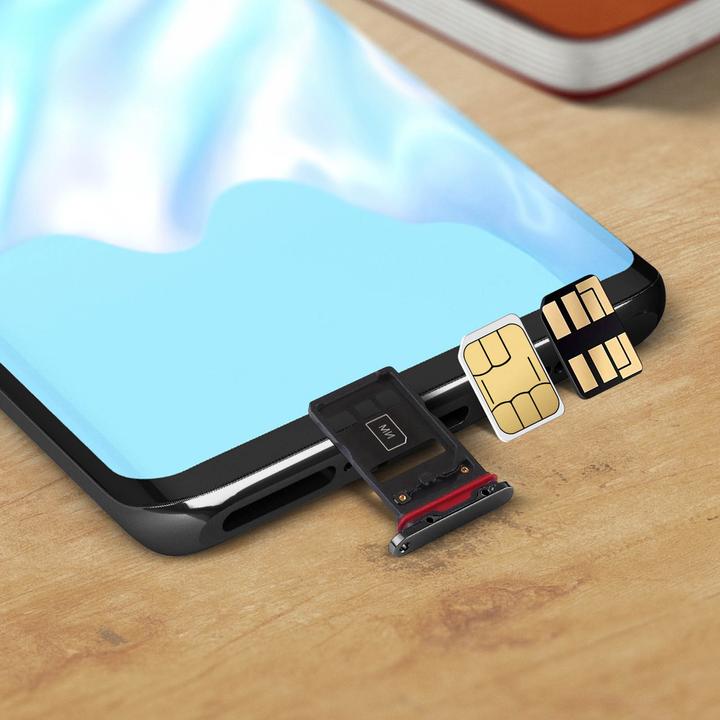 Image du produit Clappio Support de sim de rechange Huawei P30 Pro (Support de carte SIM, Huawei P30 Pro)