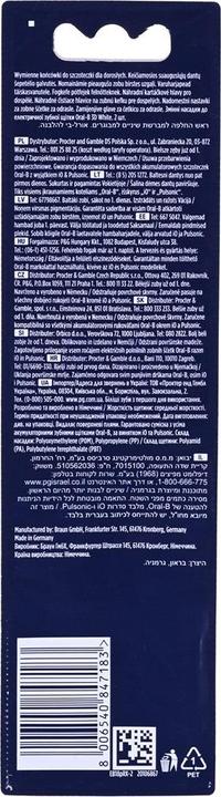 Actual product image Oral-B EB18pRX 3DWhite (2 x)