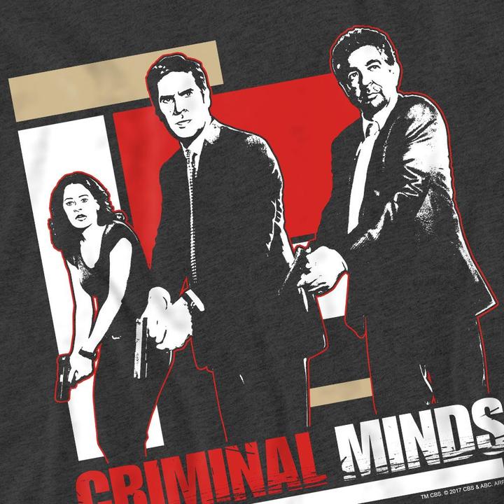 Produktbild Criminal Minds Guns Drawn TShirt (L)