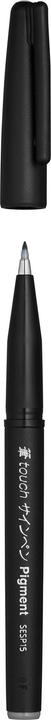 Actual product image Pentel Sign Pen Pigment (Grey, 1 x)