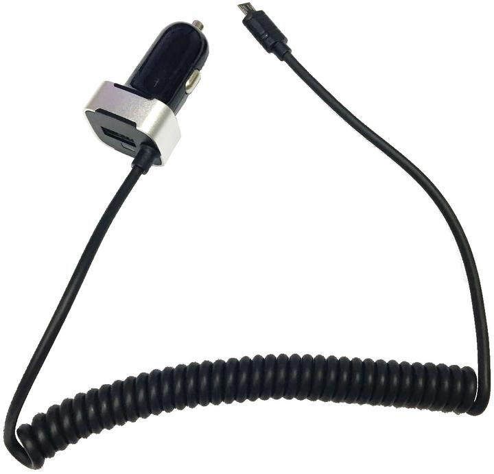 Produktbild Felixx Kfz-Lader Micro-USB zus. USB Port