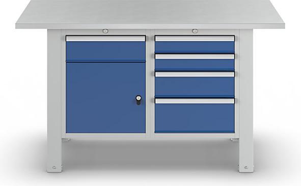 Actual product image eurokraft basic Workbenches (150 cm, 70 cm)
