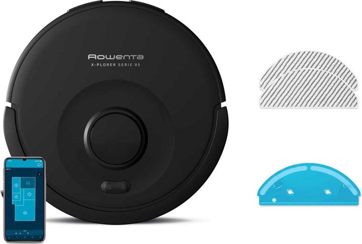 Actual product image Rowenta X-Plorer serie 85 RR87C5 - Robotstofzuiger - met Dweilfunctie (RR87C5) (Robot vacuum)