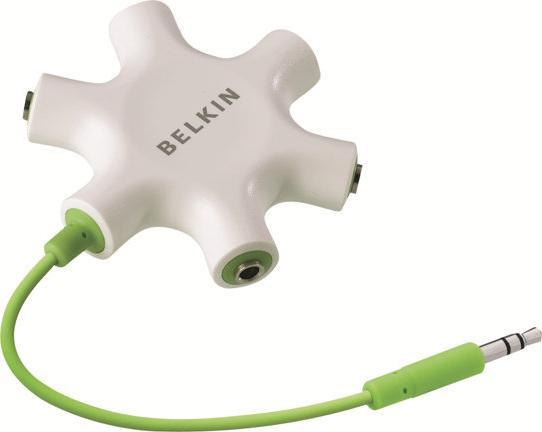 Belkin Rockstar 5x Jack Distributor (Kopfhörer-Splitter)