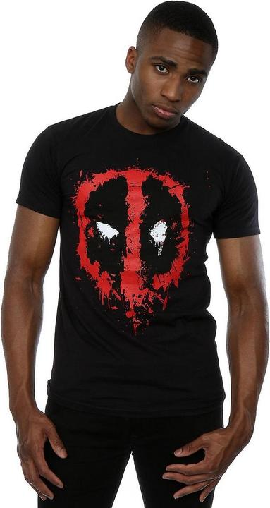 Immagine prodotto Deadpool Maglietta in cotone Splat Face (XXL)