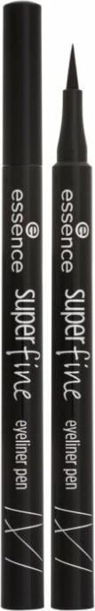 Produktbild essence super fine eyeliner pen 01 (Beyond The Cloud)