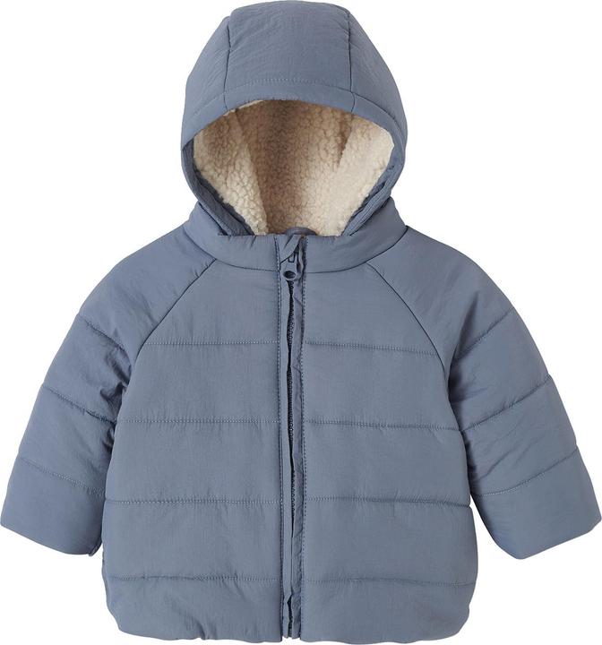 Produktbild Vertbaudet Baby Winterjacke mit abnehmbarer Kapuze, Recycling-Polyester (62)