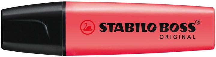 Produktbild STABILO BOSS ORIGINAL Textmarker (Rot, 2 mm, 1 x)