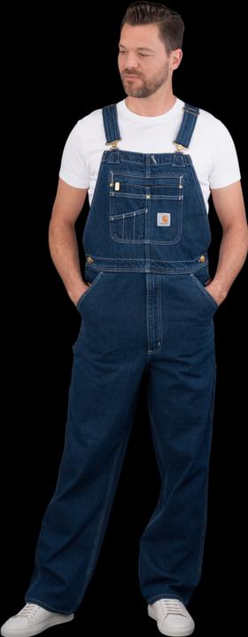 Productafbeelding Carhartt Ogrodniczki Los model Denim Darkstone (W34/L32)