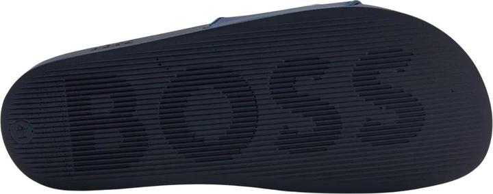 Actual product image Hugo Boss Womens/Ladies Kirk Logo Sliders (39.5)