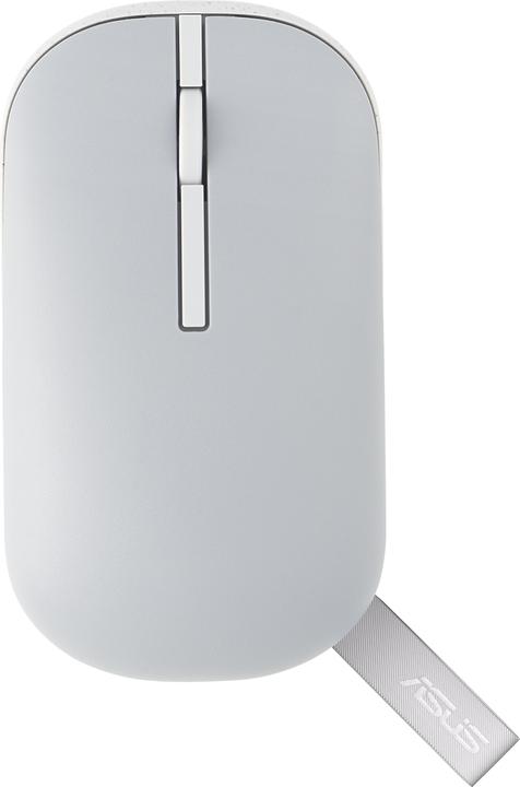 Actual product image ASUS MD100 MOUSE, BT+2.4GHZ, gy (Wireless)