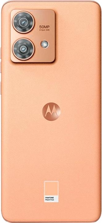 Actual product image Motorola Edge 40 Neo (256 GB, Peach Fuzz, 6.55", SIM + eSIM, 50 Mpx, 5G)