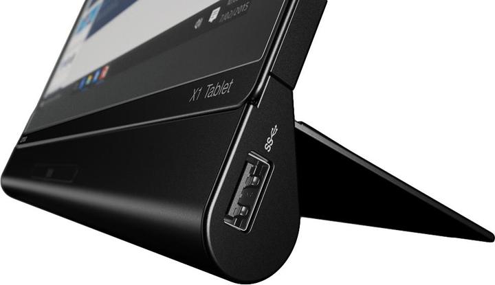 Produktbild Lenovo ThinkPad X1 Tablet 256GB 3G 4G Schwarz Tablet (4G, 12", 256 GB, Schwarz)