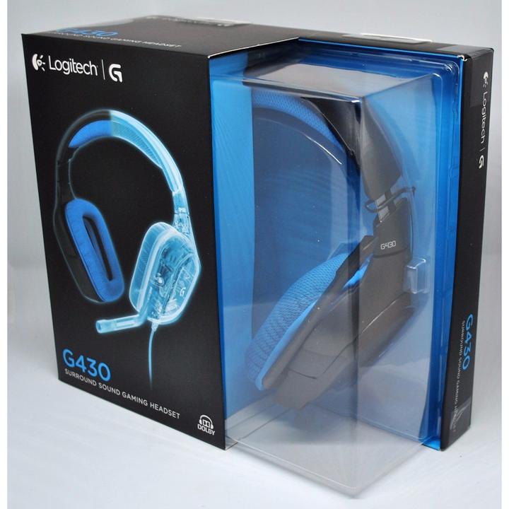 Produktbild Logitech G G430 – 7.1 Surround Sound Gaming Headset (Kabelgebunden)