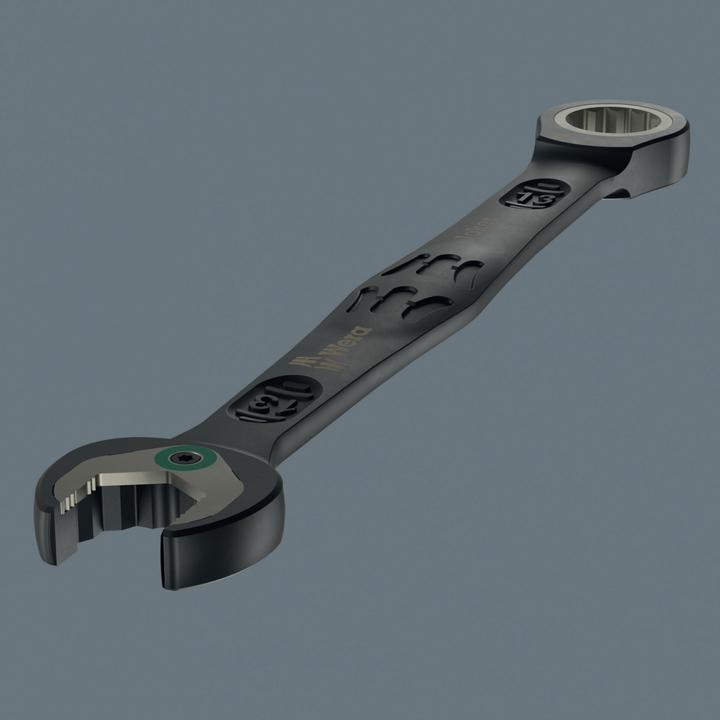 Actual product image Wera 6000 Black Edition Joker 11 Set 1 Maul/Ringratschenschl (19 mm)