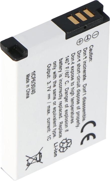 Image du produit Samsung Akku SLB-10A, SLB10A, ES55, HZ10W, L100 (Batterie de l'appareil photo)