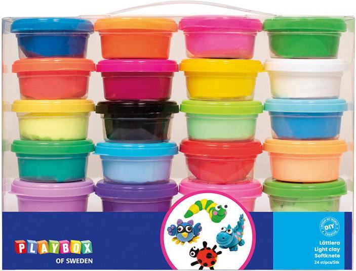 Actual product image Playbox Craft soft modelling clay
